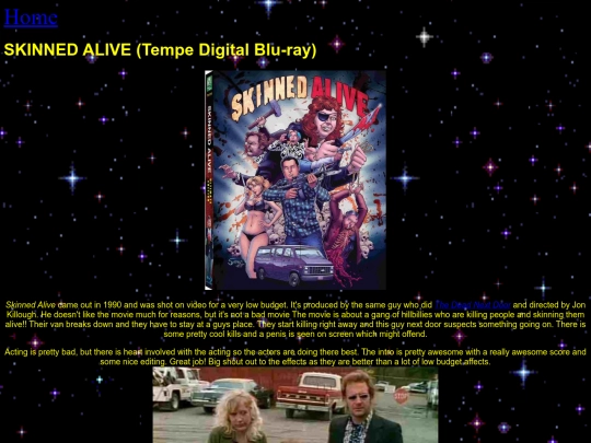 SkinnedAlive screenshot
