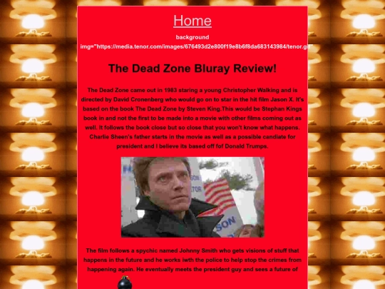 TheDeadZone screenshot