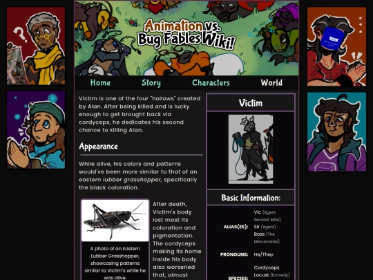 Characters/Victim screenshot