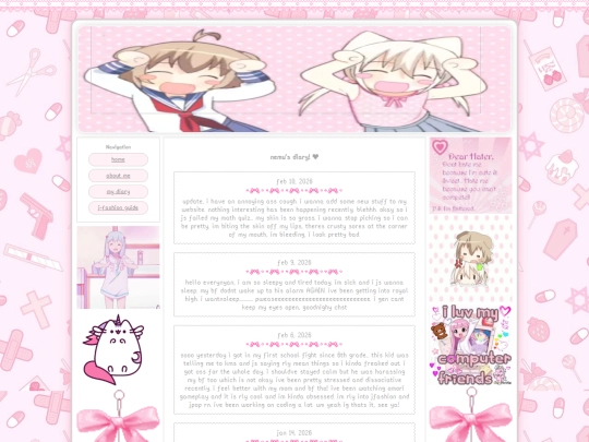 journal screenshot