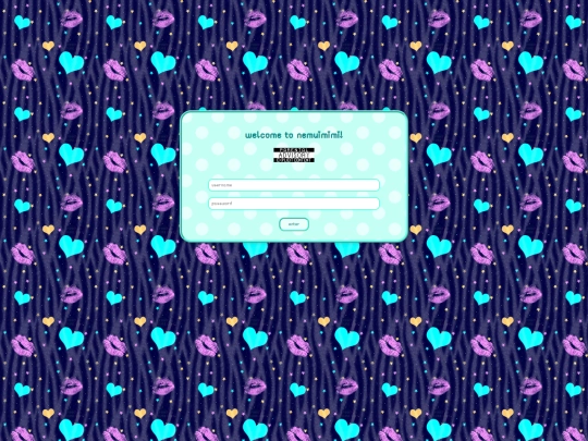welcome screenshot