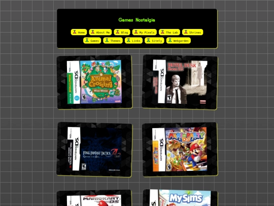 nostalgia screenshot
