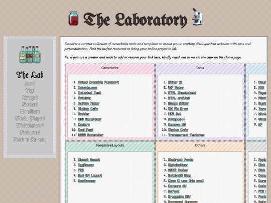 resources screenshot