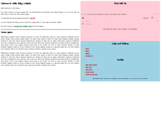 templates/number04/home screenshot