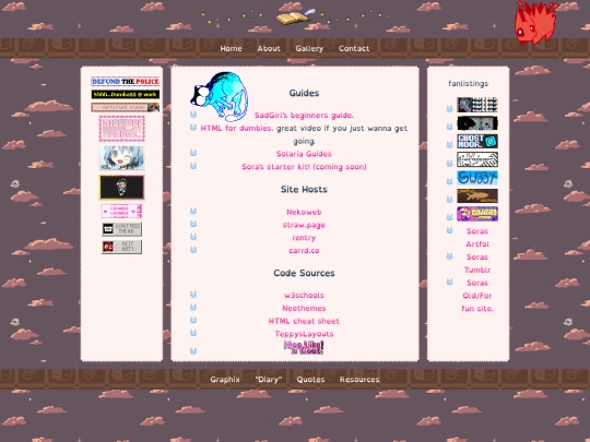 resources screenshot