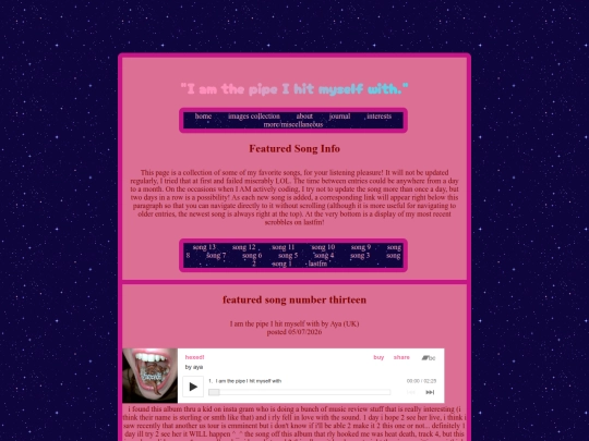 song screenshot