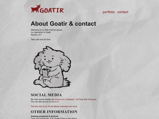 contact screenshot