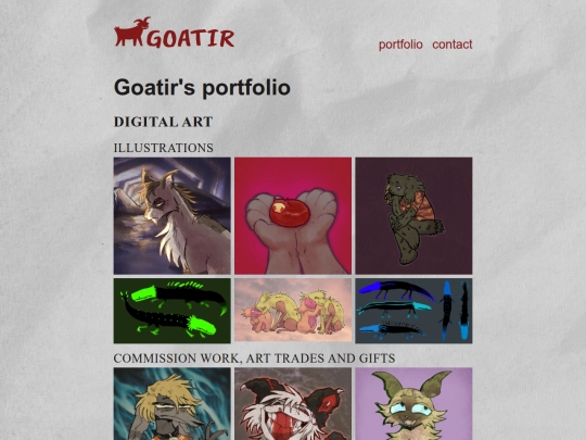 portfolio screenshot