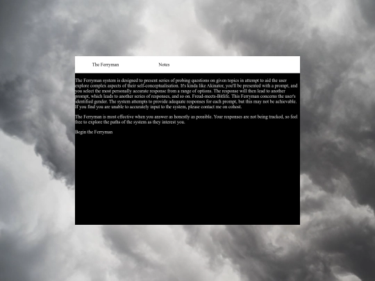 sleeper/intro screenshot