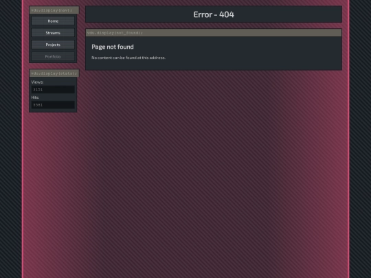 not_found screenshot