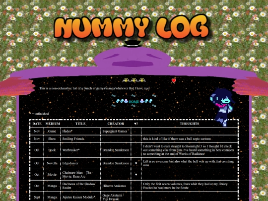 medialog screenshot