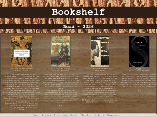 bookshelf screenshot