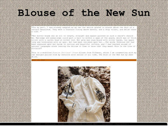 botnsblouse screenshot