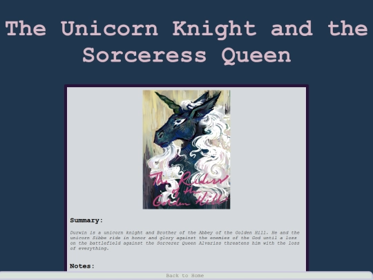 unicorn screenshot