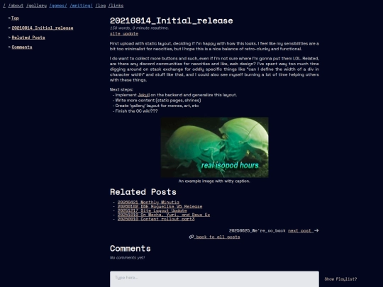 2021/08/14/Initial-release screenshot