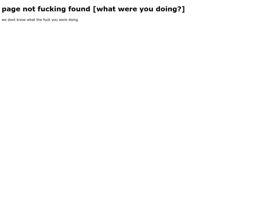 not_found screenshot