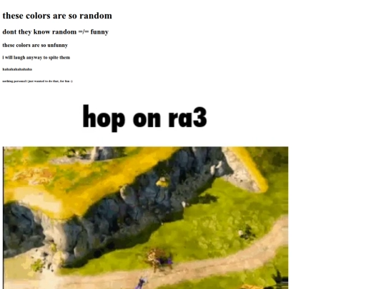 rancoltest screenshot