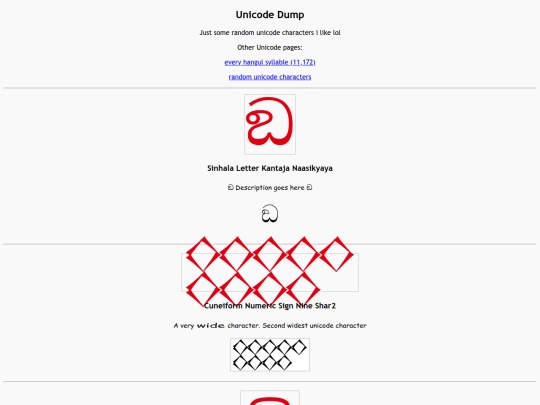 unicode/unicode screenshot
