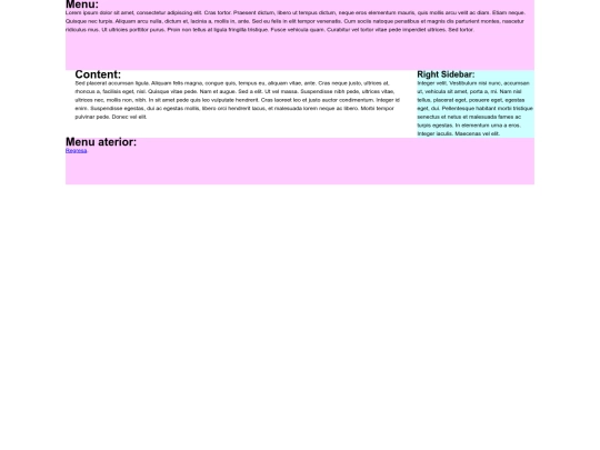 Layouts/Right screenshot