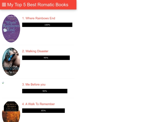 Mobile/Books/Books screenshot