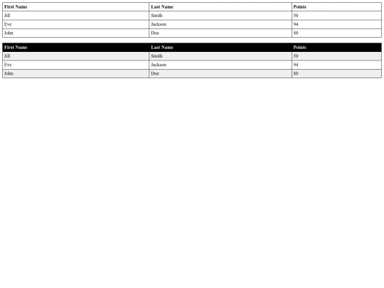 Tablas/tablacolor screenshot