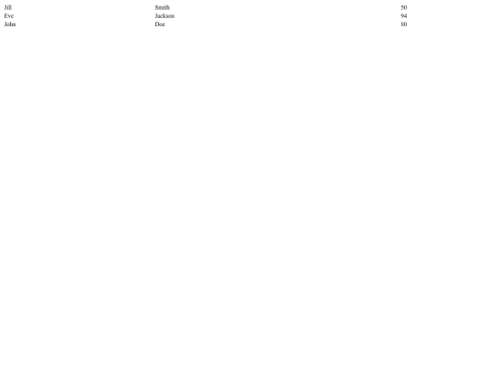 Tablas/tablasinborde screenshot