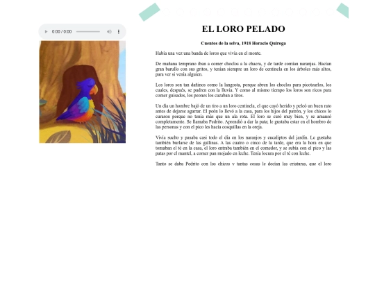 cuento4 screenshot