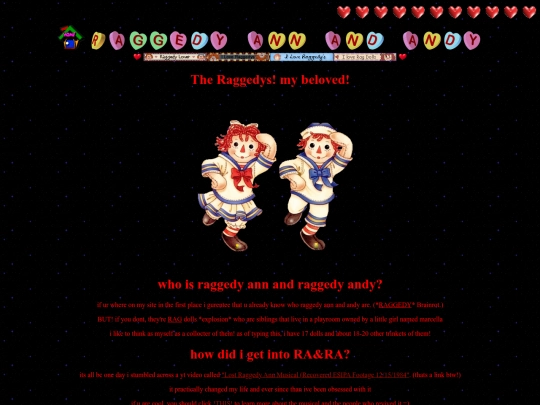 raggedy screenshot