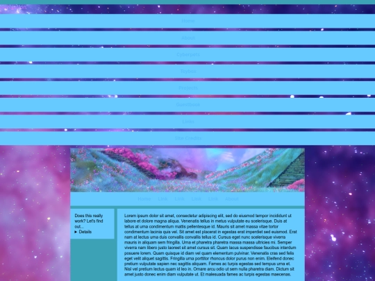 test screenshot