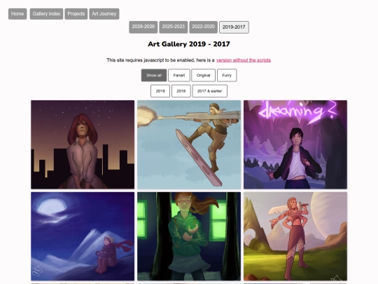 art_gallery/gallery2017to2019 screenshot