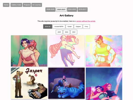 art_gallery/gallery2023to2025 screenshot