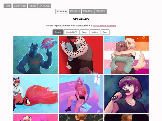 art_gallery/gallery2026to2028 screenshot