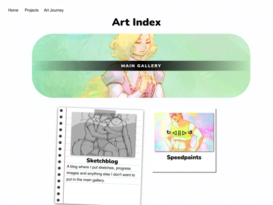 art_gallery screenshot