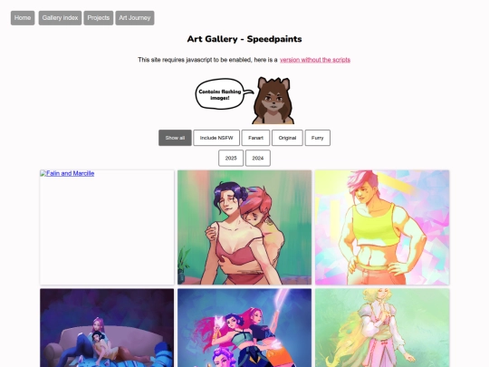 art_gallery/speedpaint screenshot