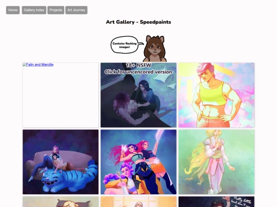 art_gallery/speedpaint/index_nojava screenshot