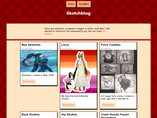 sketchblog screenshot