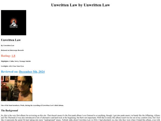 unwrittenlaw_unwrittenlaw screenshot