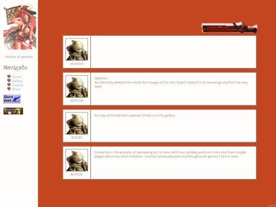 archive screenshot