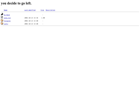 left1 screenshot