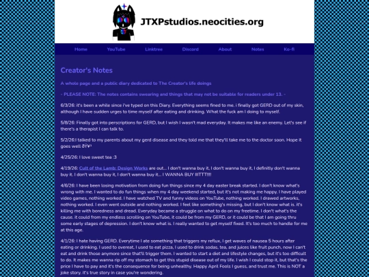creatorsnotes screenshot