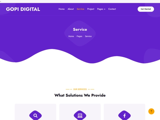 service screenshot