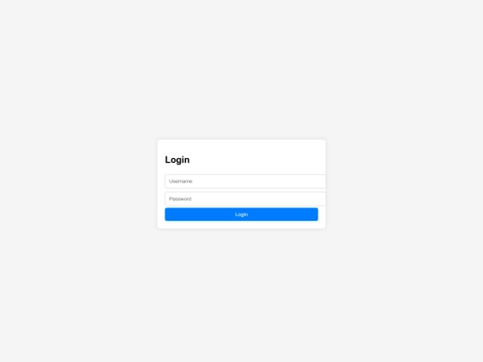 test screenshot