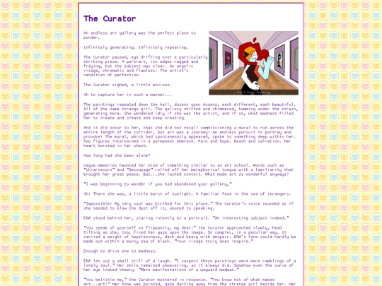 Curator screenshot