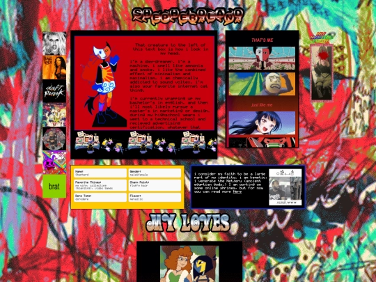 admin screenshot