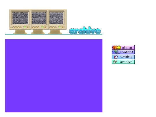 archive screenshot