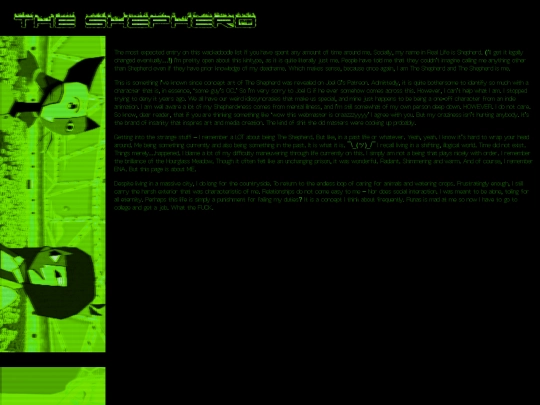 shepherd screenshot