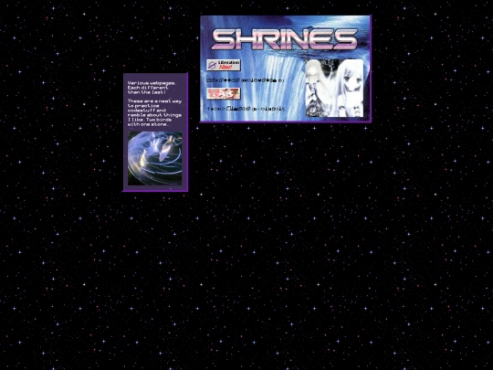 shrines screenshot