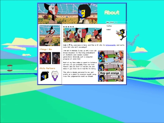 webmaster screenshot