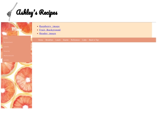 references screenshot