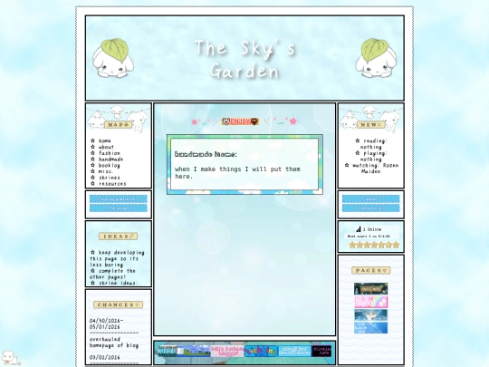handmade screenshot